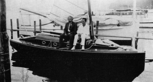 Albert Einstein yacht - היאכטה של אלברט איינשטיין